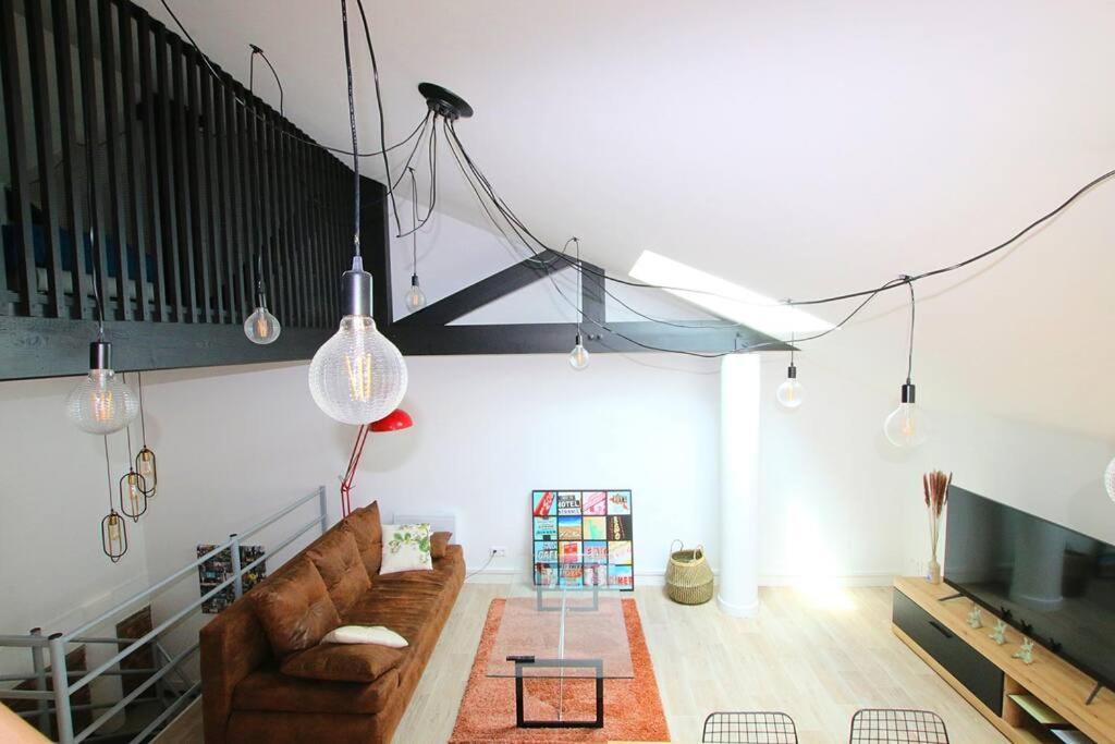 Le Duplex Nancy Thermal Exterior photo